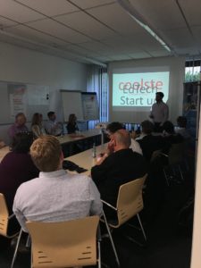 Der Marketing Club Braunschweig und Dean Civic im Austausch über Start-Ups und das Bildungskonzept von fabmaker.